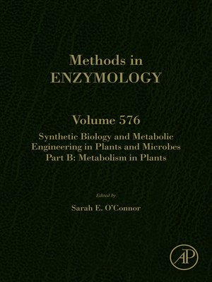 cover image of Methods in Enzymology, Volume 576